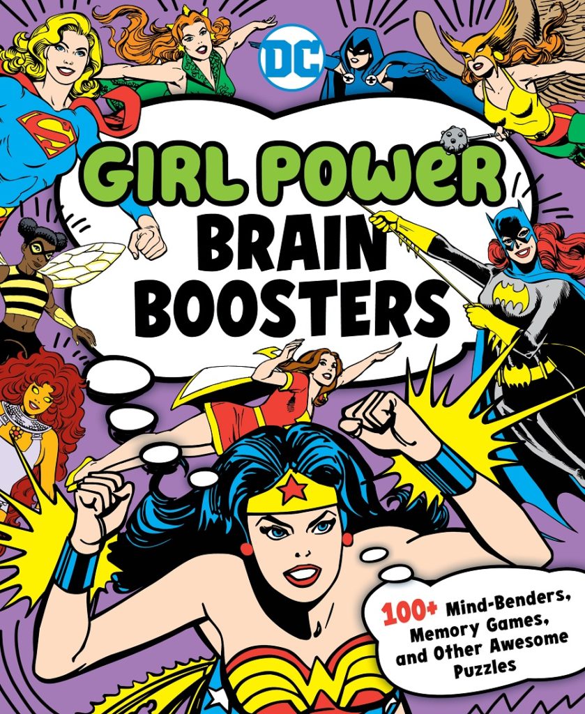 Downtown Bookworks Girl Power Brain Boosters