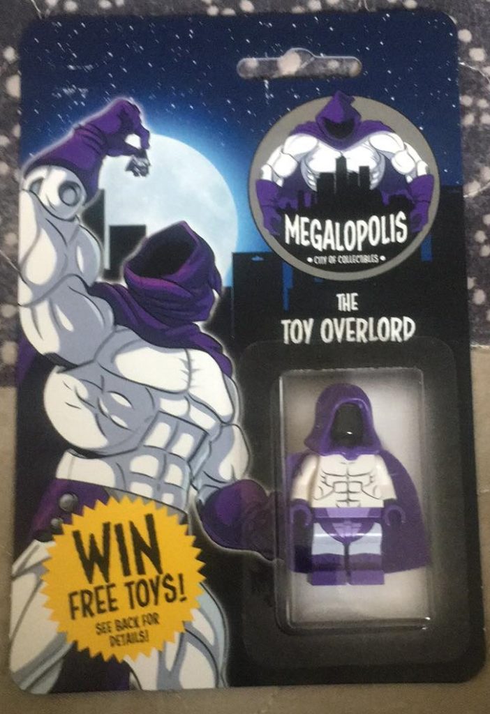 Toy Overlord Minifigure Megalopolis