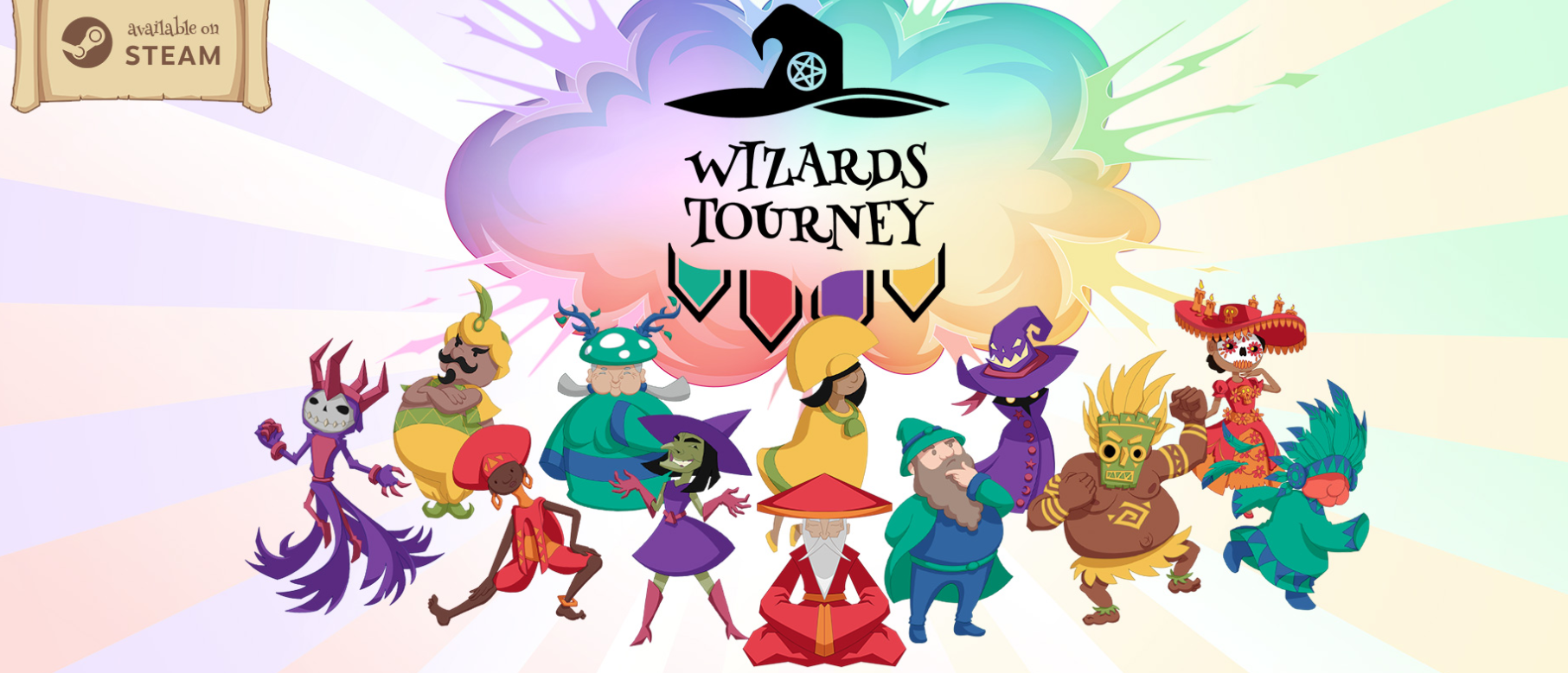 Wizards Tourney Steam Game Release PS4