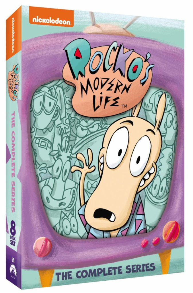 Rocko Rocko's Modern Life the Complete Series DVD November release