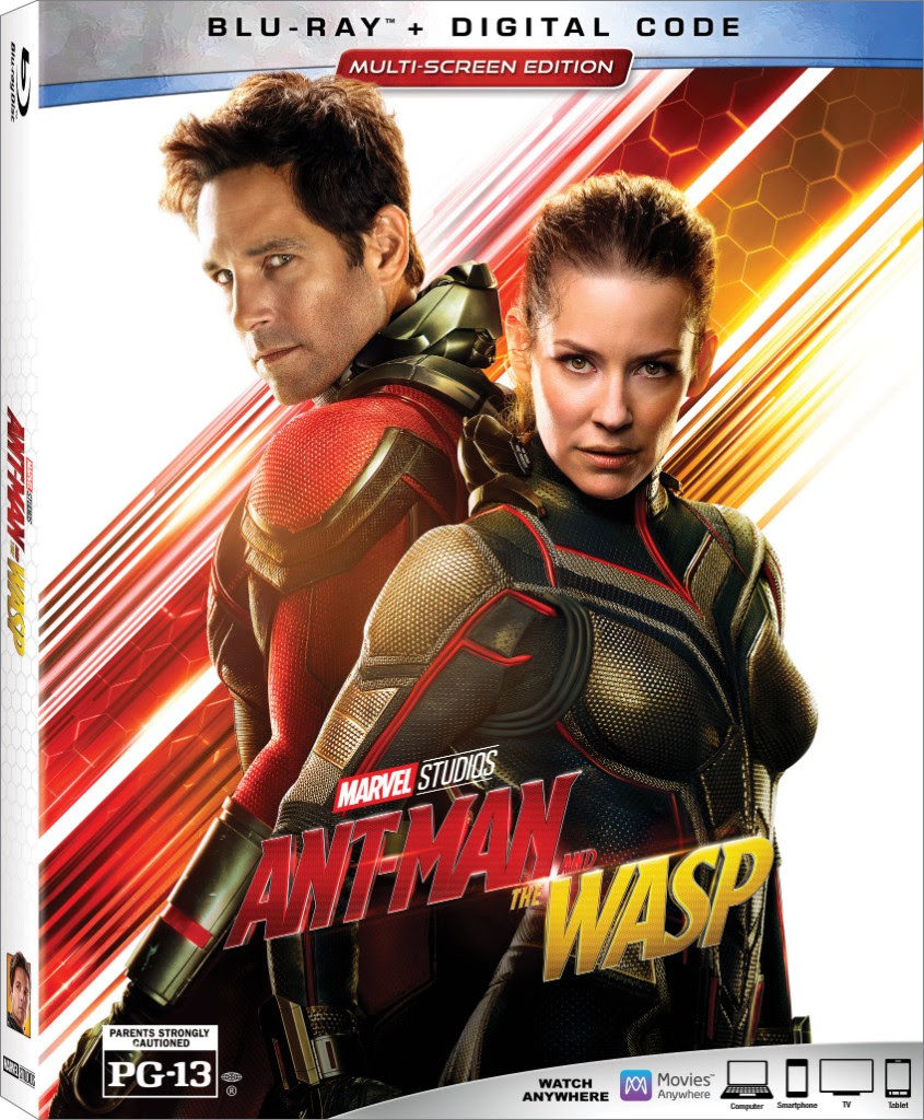 Ant-Man and The Wasp Digital and Blu-ray Release Disney October 2018