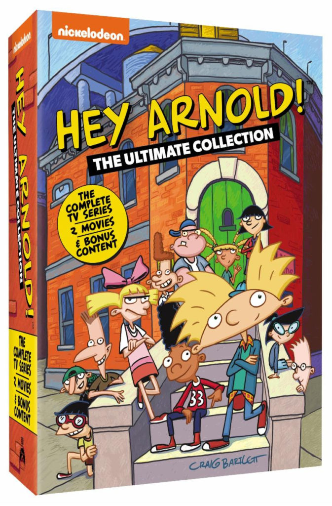 Hey Arnold! The Ultimate Collection Release Nickelodeon