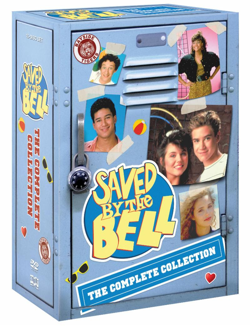 Saved by the Bell Complete Collection Shout! Factory October 2018 release