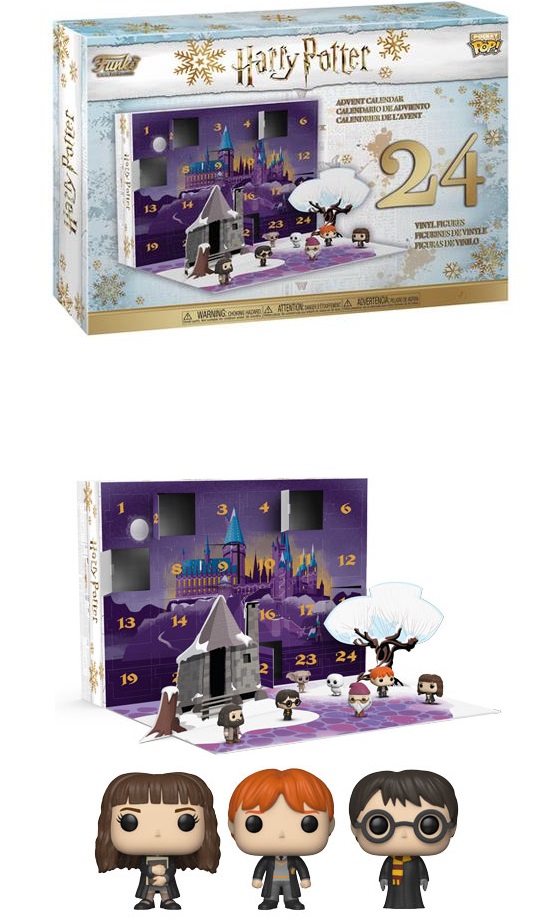 Funko Releasing Adorable 2018 Harry Potter Advent Calendar! – The Geekiary