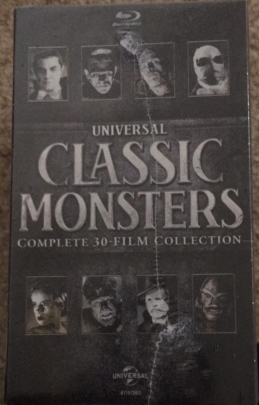 Universal Classic Monsters: Complete 30-Film Collection Blu-ray Review ...