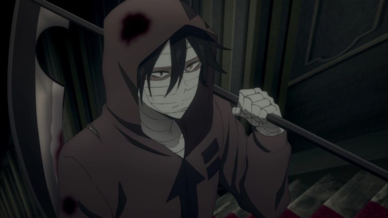 Angels of death satsuriku no tenshi zack with bandages on face with one eye  games HD wallpaper  Peakpx
