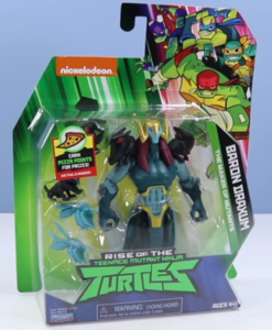 Baron Draxum Rise of the TMNT action figures Playmates Toys