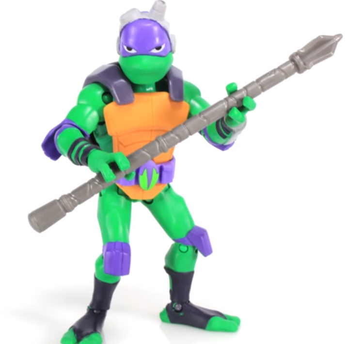Donatello Rise of the TMNT action figure Playmates Toys