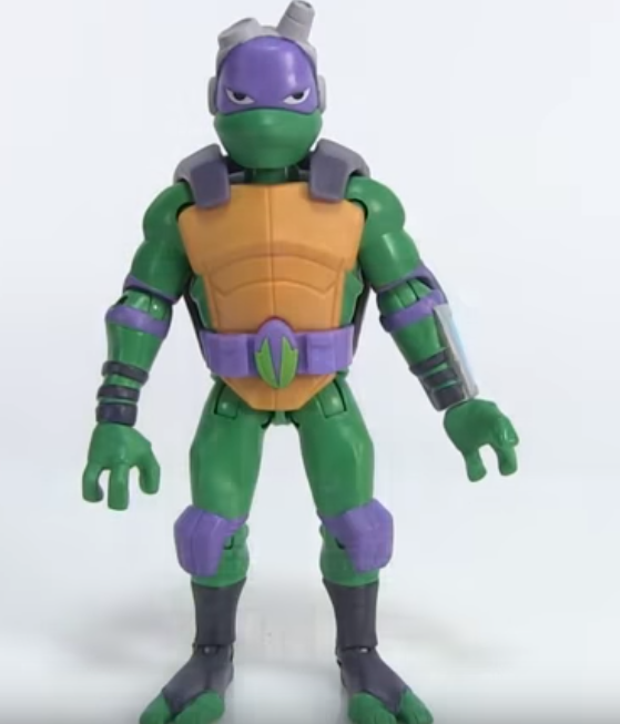 Donatello Rise of the TMNT action figure Playmates Toys