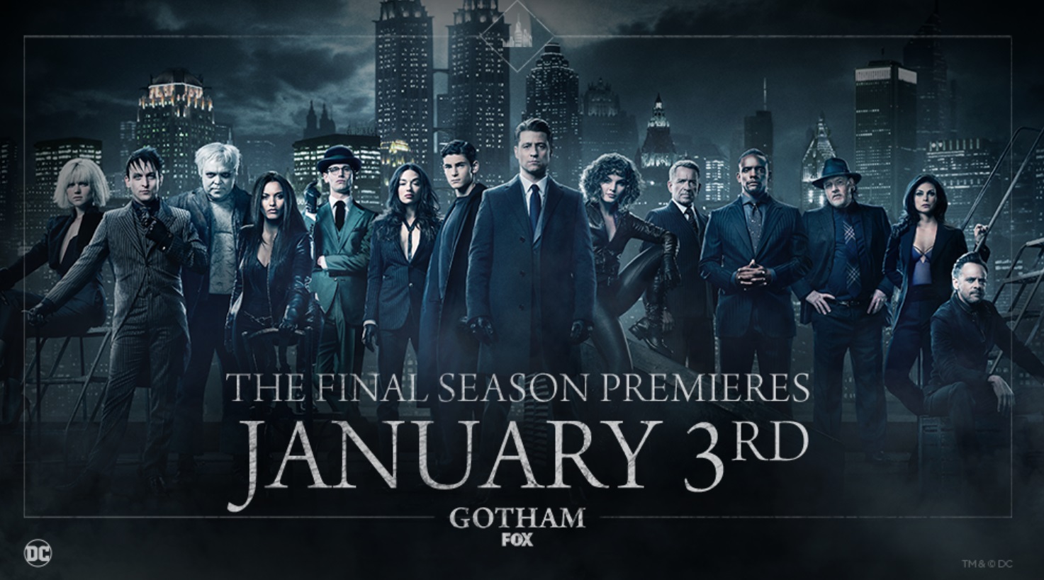 Gotham Season 5 premiere January 2019
