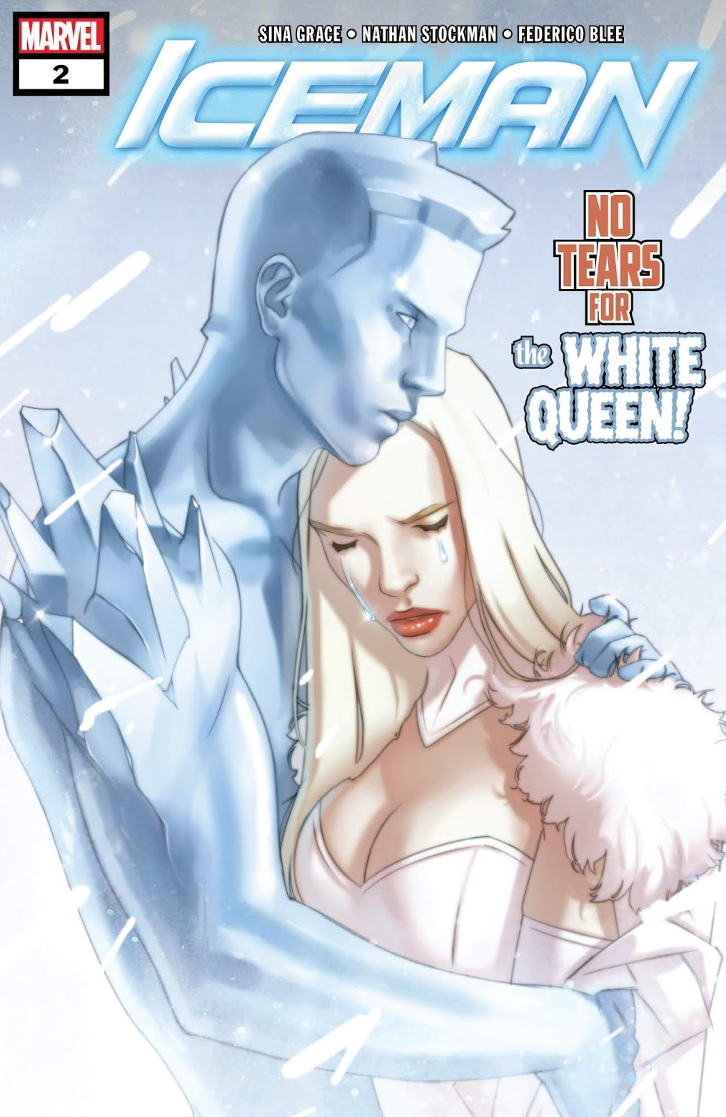 Iceman Issue 2 Review 2018