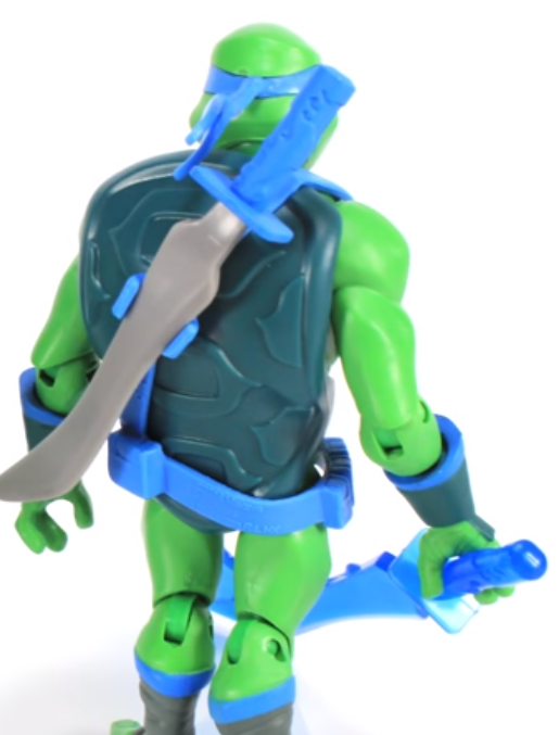 Leonardo Rise of the TMNT action figure Playmates Toys