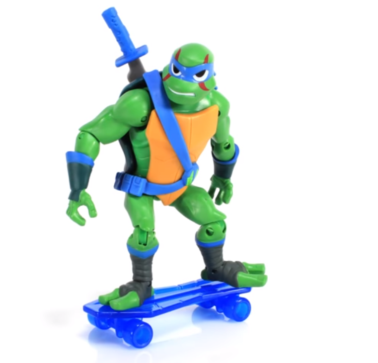 Leonardo Rise of the TMNT action figure Playmates Toys