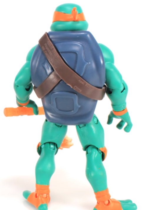 Michelangelo Rise of the TMNT action figure Playmates Toys