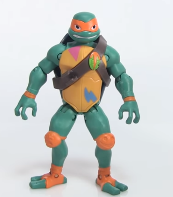 Michelangelo Rise of the TMNT action figure Playmates Toys
