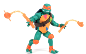 Michelangelo Rise of the TMNT action figure Playmates Toys