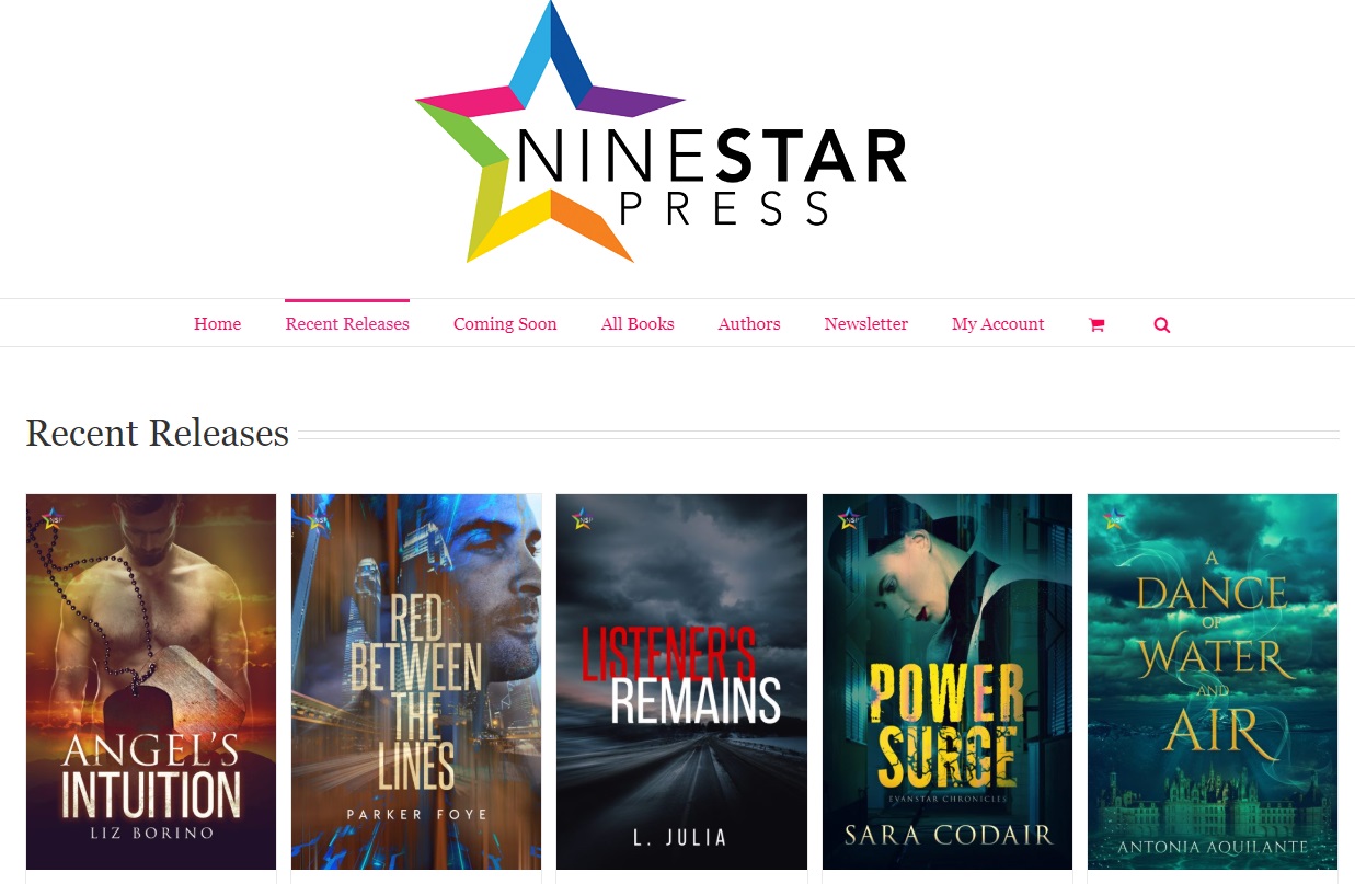 NineStar Press Queer book release October 8 2018