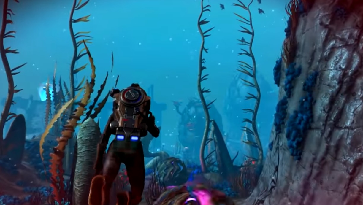 The Abyss No Man's Sky Game Update