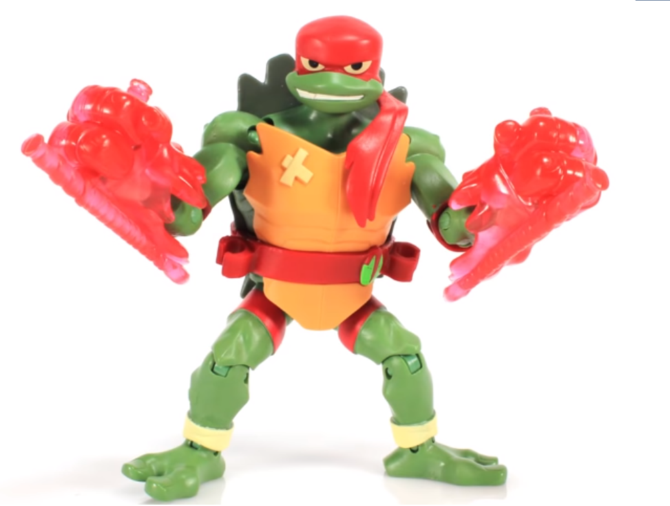 Raphael Rise of the TMNT action figure Playmates Toys