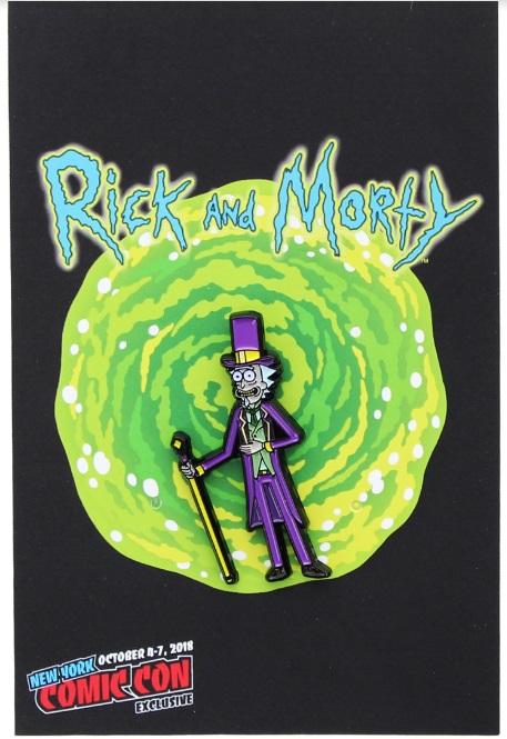 Rick And Morty - Candyman Rick Pin 