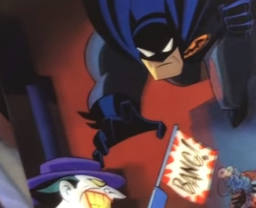 Batman animated series Blu-ray review