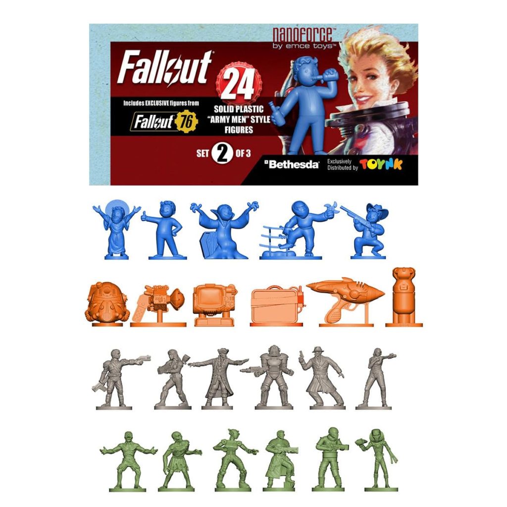 Fallout Nanoforce Series Toynk Toys