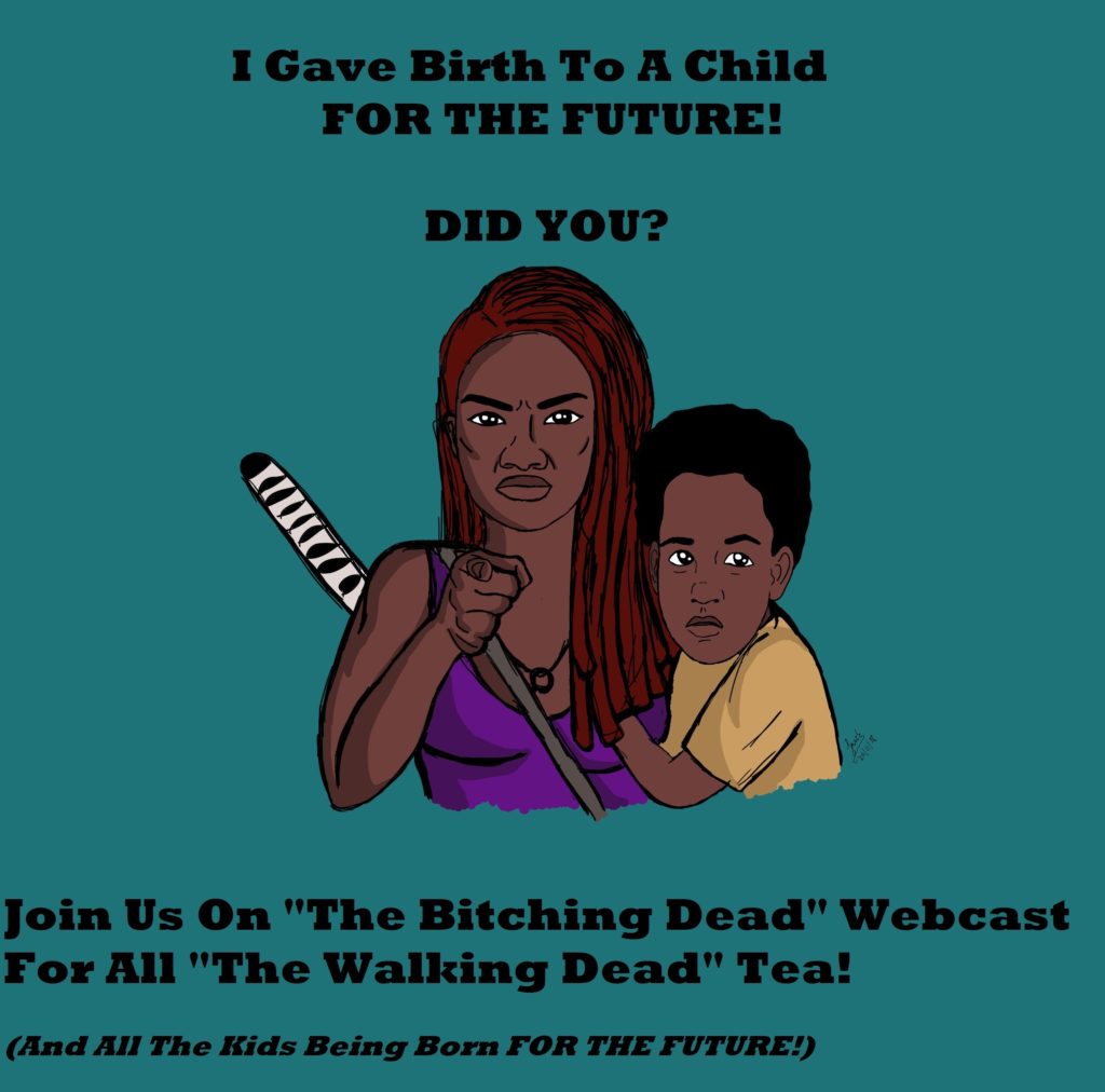 The Walking Dead Season 9 episode 8 The Bitching Dead