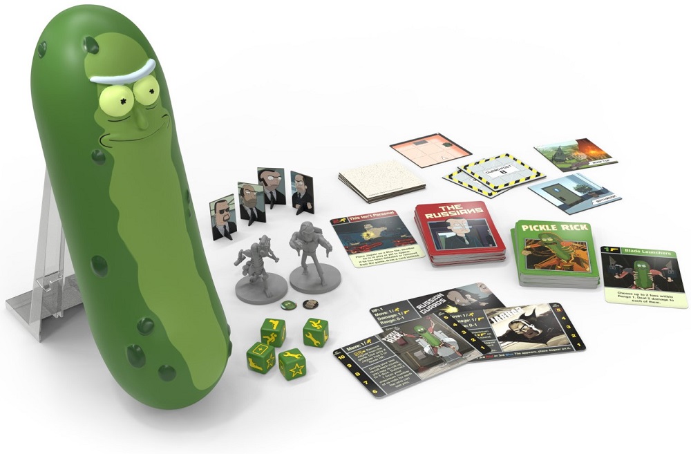Rick and Morty Pickle Rick game