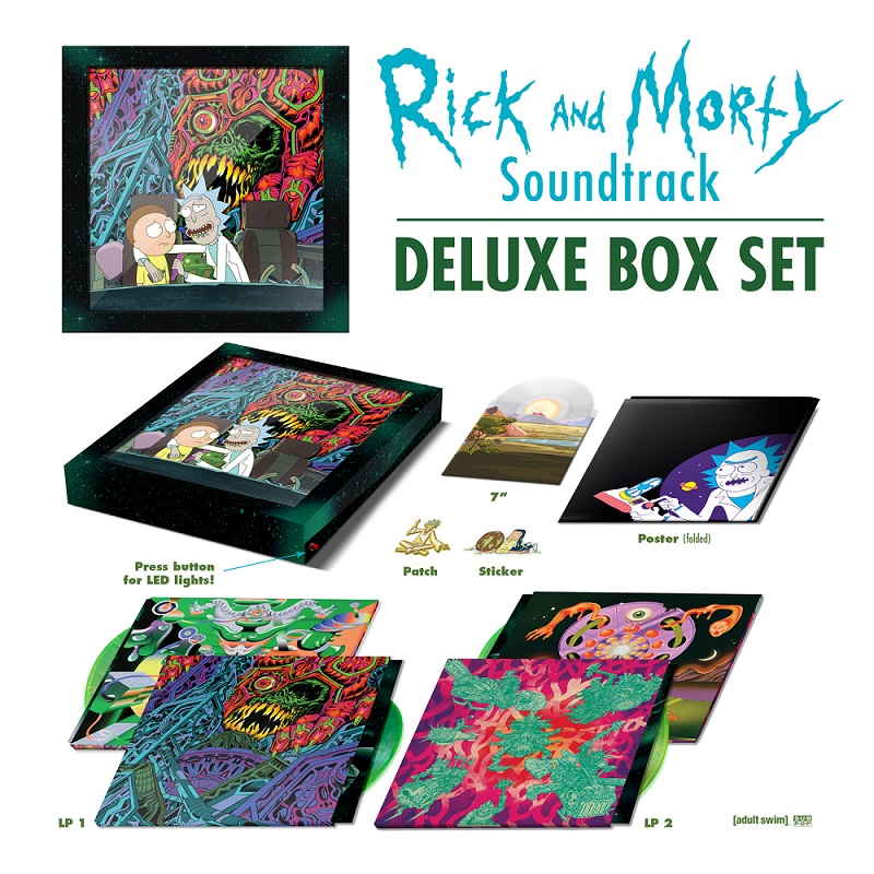 Rick and Morty soundtrack