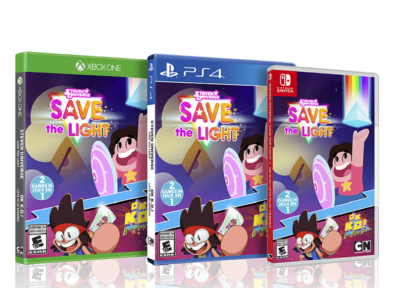 Steven Universe Save The Light game