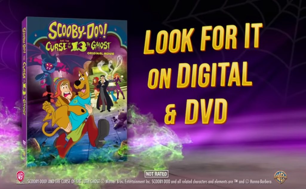 Scooby Doo and the Curse of the 13th Ghost DVD Digital February 5 2019 release