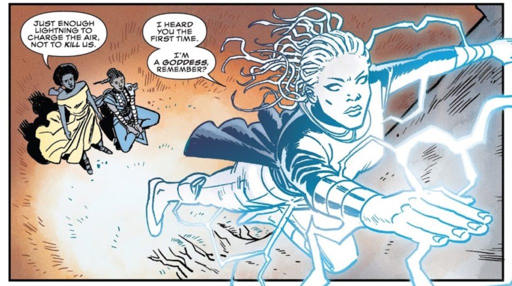 Shuri Issue 2 Storm Marvel Nnedi Okorafor