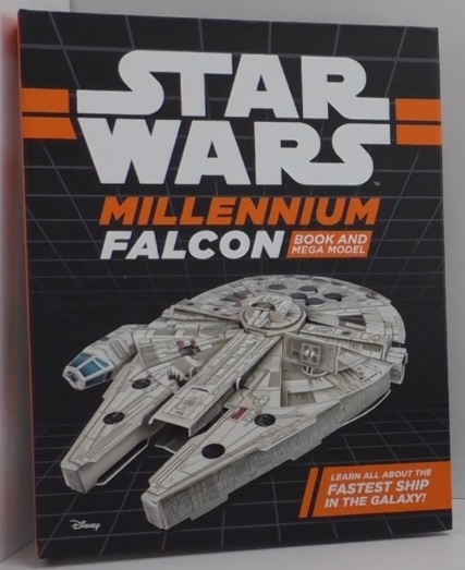 Star Wars Build Your Own Millennium Falcon Book cover