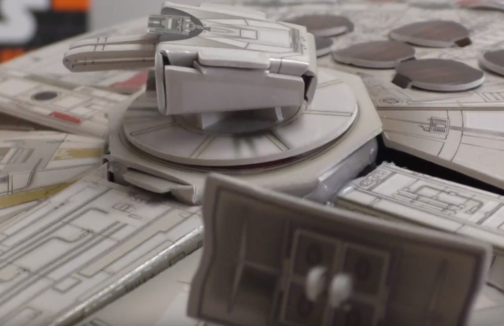 Star Wars Build Your Own Millennium Falcon
