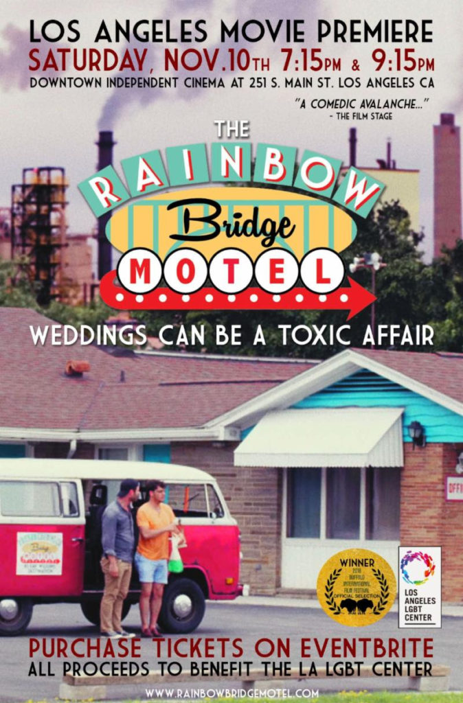 The Rainbow Bridge Motel movie november premiere
