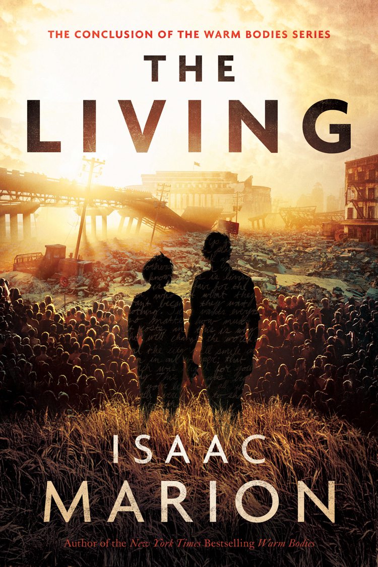 The Living Warm Bodies book Isaac Marion interview