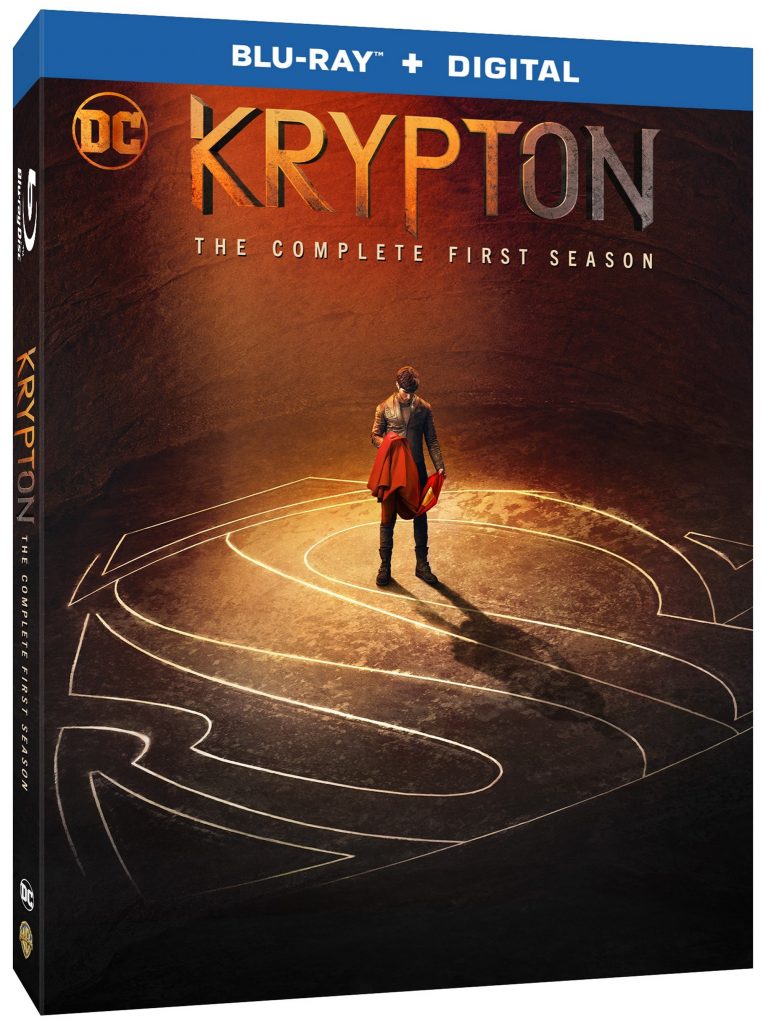 Krypton Season 1 Blu-ray DVD release Syfy Krypton Season one