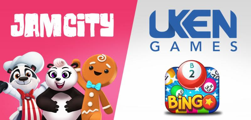 Jam City Ukon Games acquisition Bingo Pop