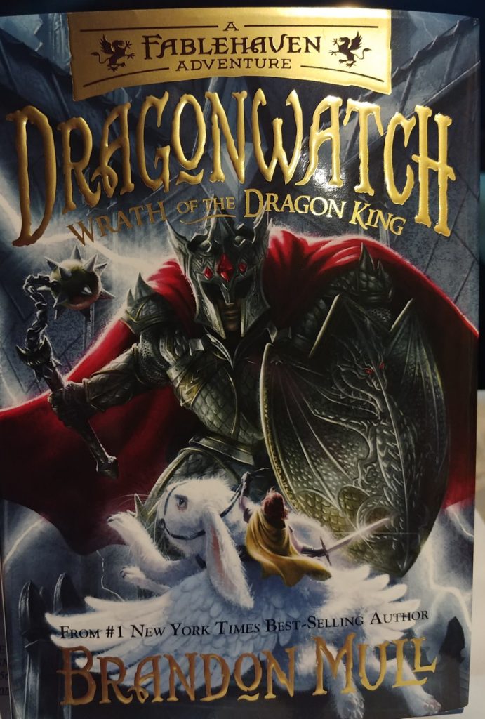 Dragonwatch Book 2 Wrath of the Dragon King Review