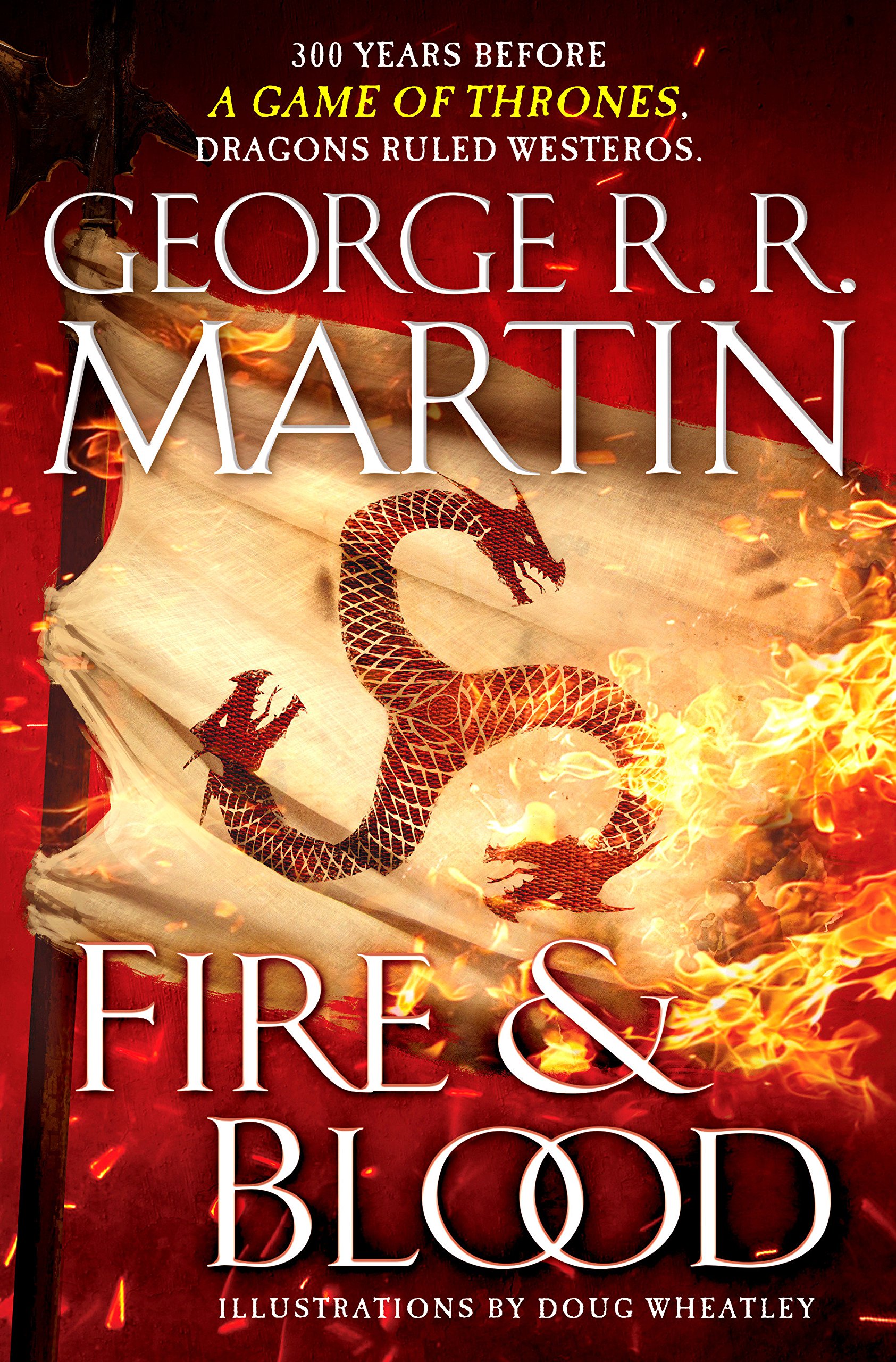 fire & blood review