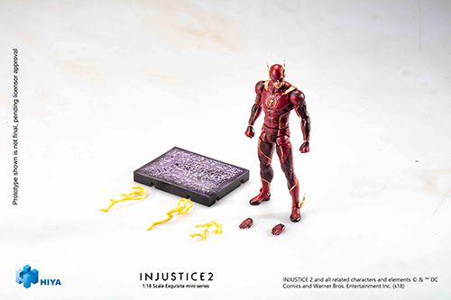 the flash injustice 2 previews exclusive figure