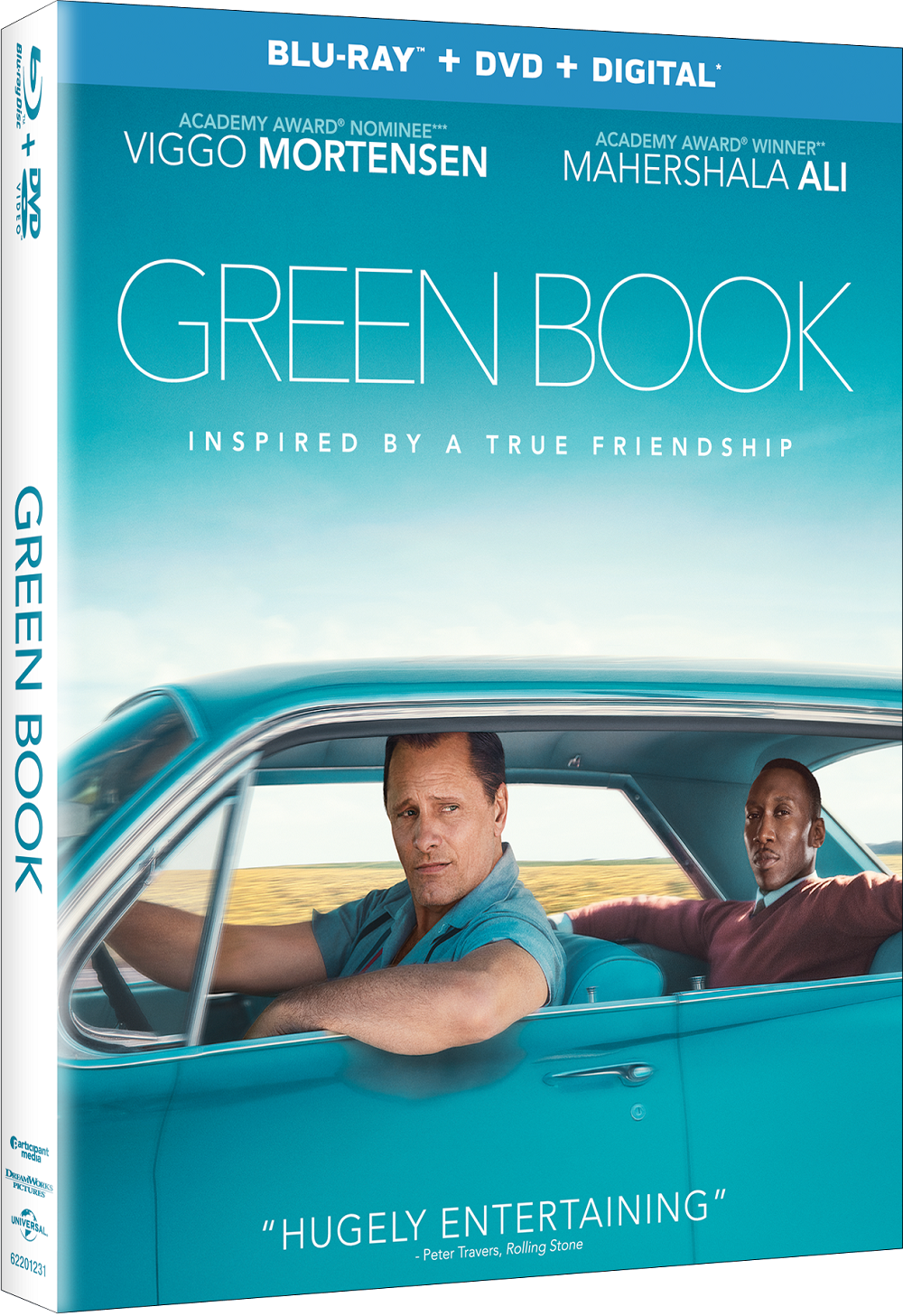 Green Book Blu-ray DVD Digital release