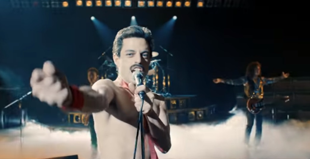 Bohemian Rhapsody Queen film Golden Globes 2019 Stomp for Queen