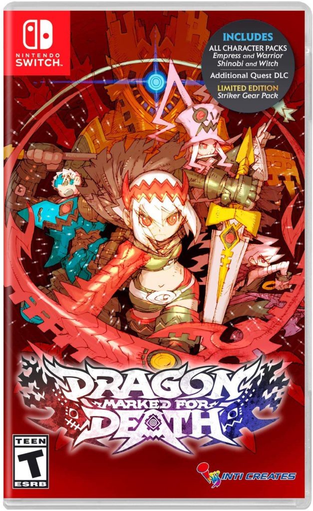Dragon Marked for Death retail Nintendo Switch