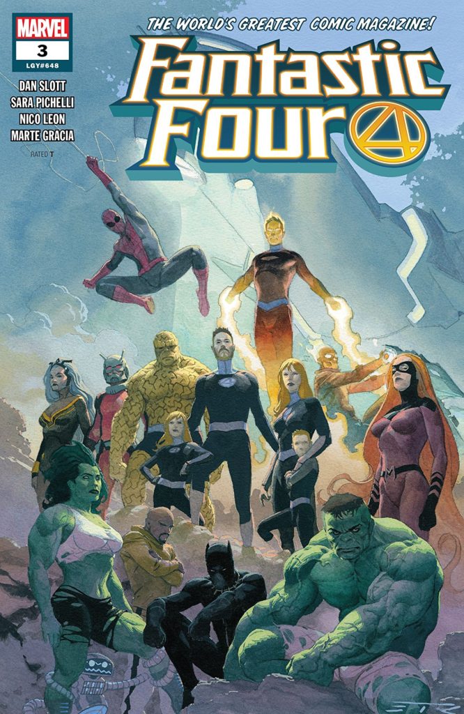 Fantastic Four Marvel comics