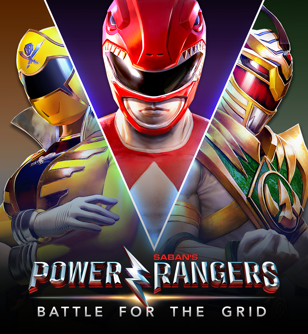 Power Rangers Battle for the Grid 2019 game