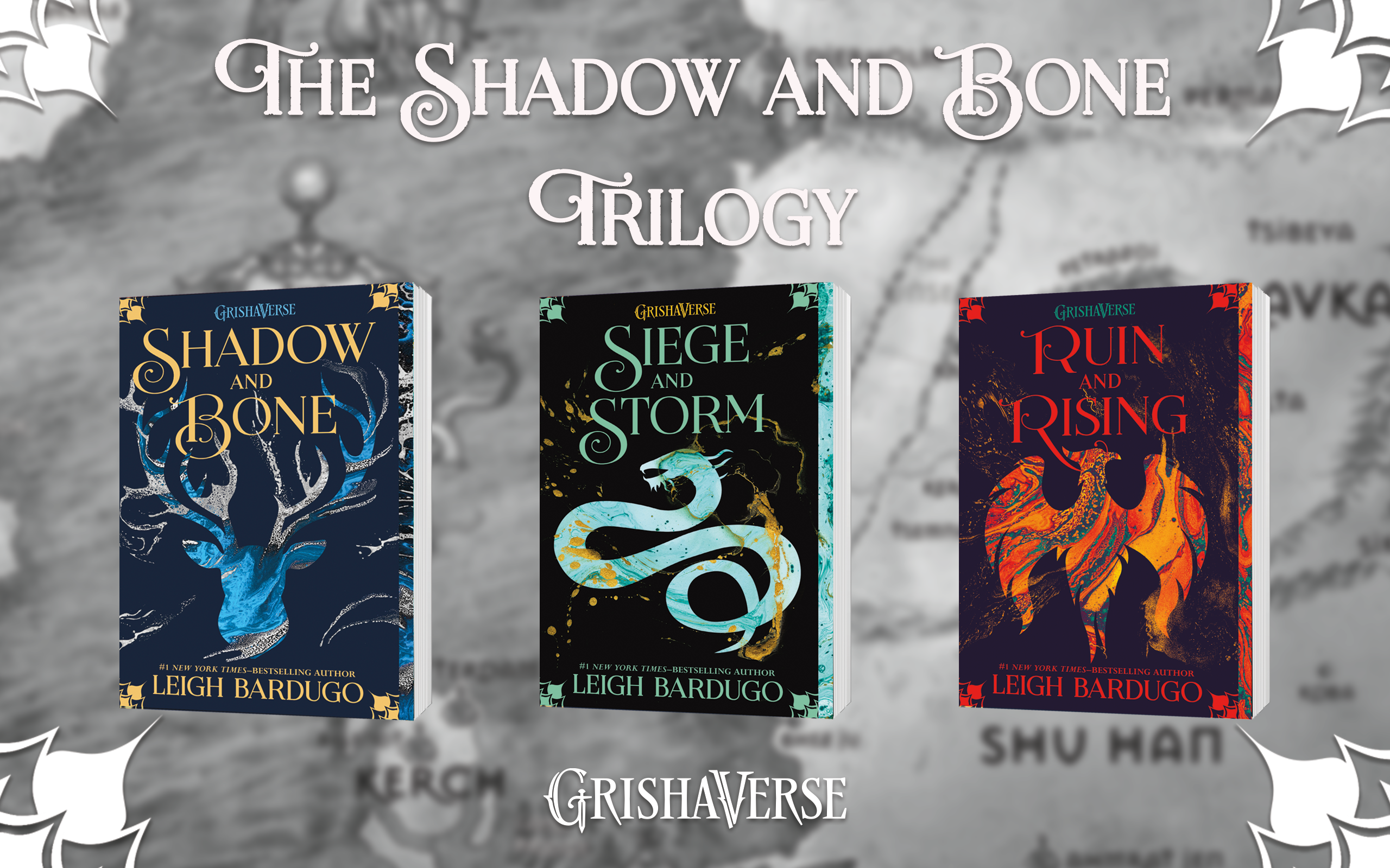 the grishaverse trilogy