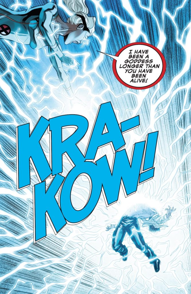 Uncanny X-Men Issue 10 Storm X-Man
