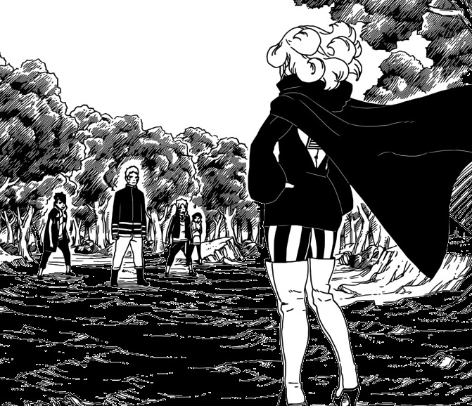 Monster Boruto Naruto Next Generations Manga Issue 31 Review