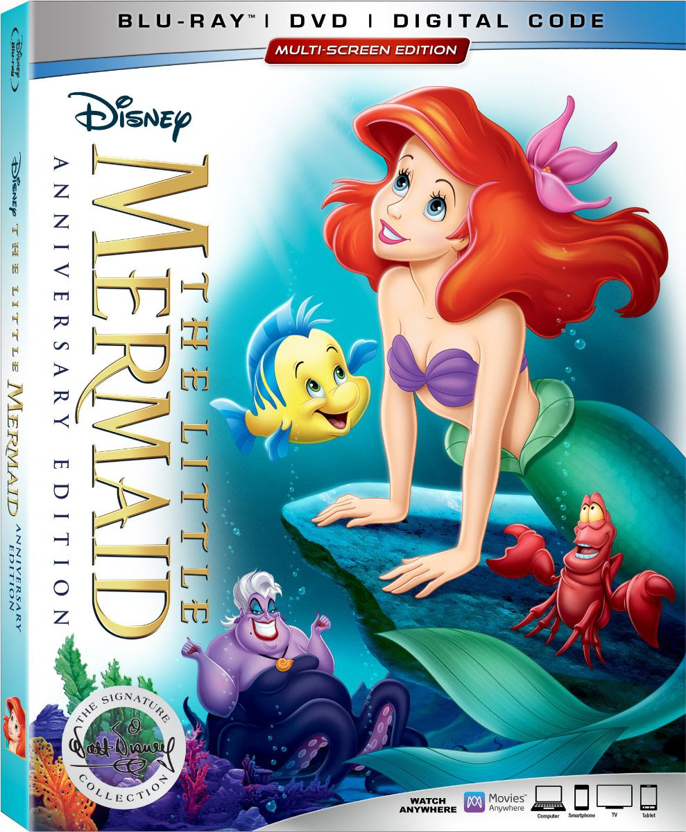 The Little Mermaid Disney Walt Disney Signature Collection Release